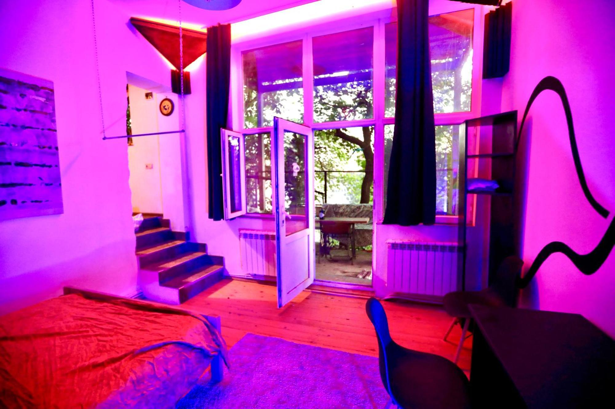 Cosy Studio With Beautiful Garden Ereván Exterior foto