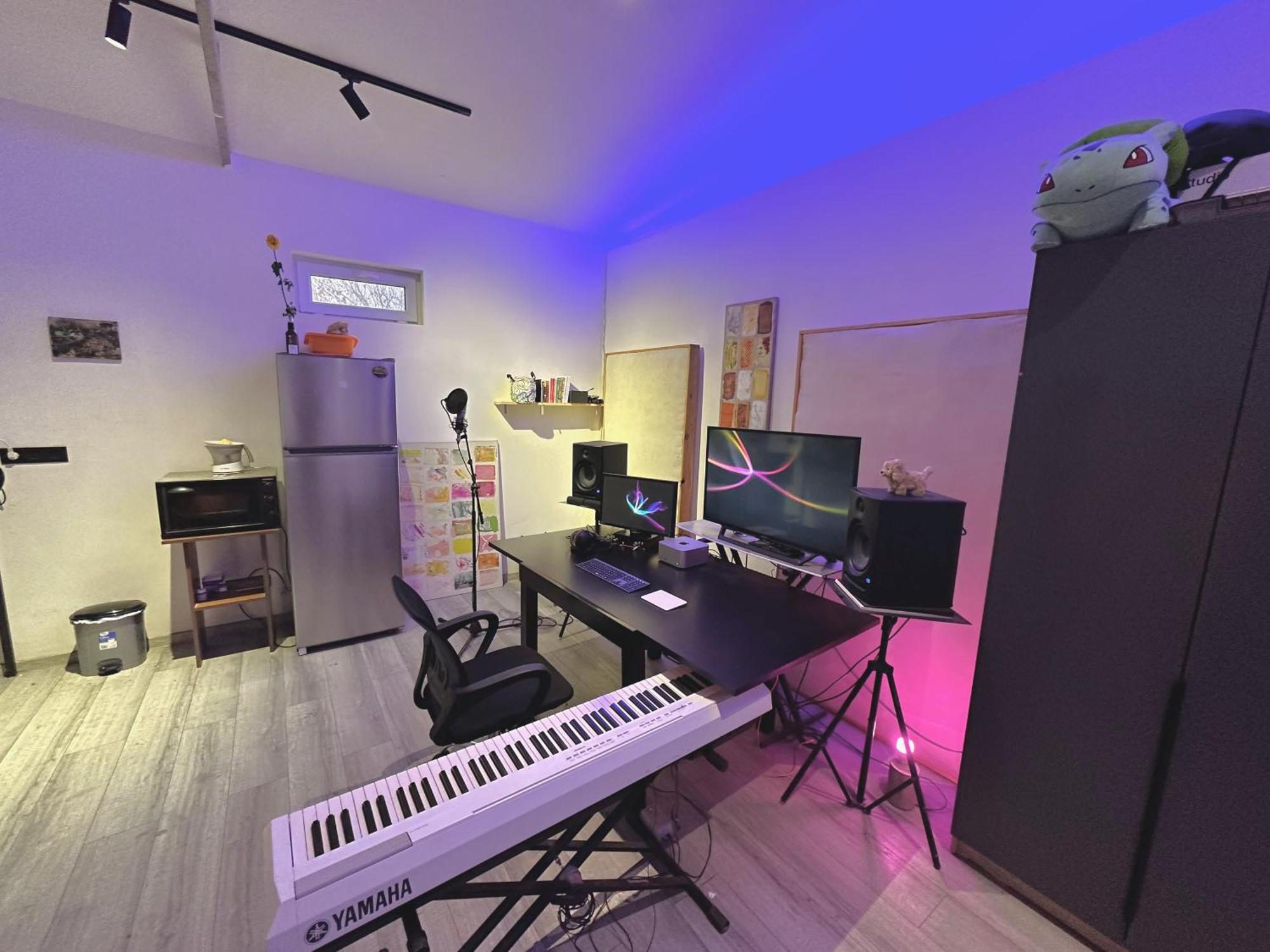 Cosy Studio With Beautiful Garden Ereván Exterior foto