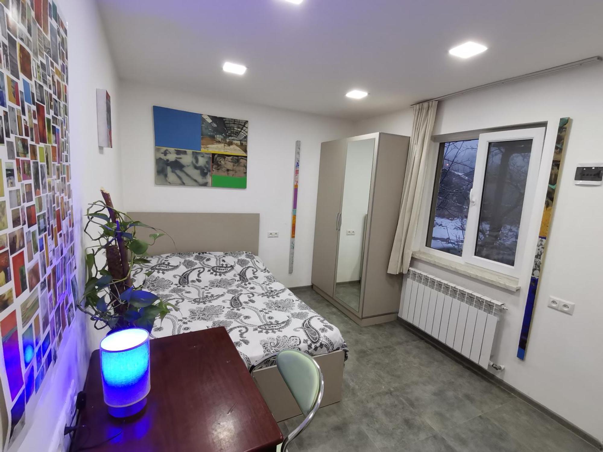 Cosy Studio With Beautiful Garden Ereván Exterior foto