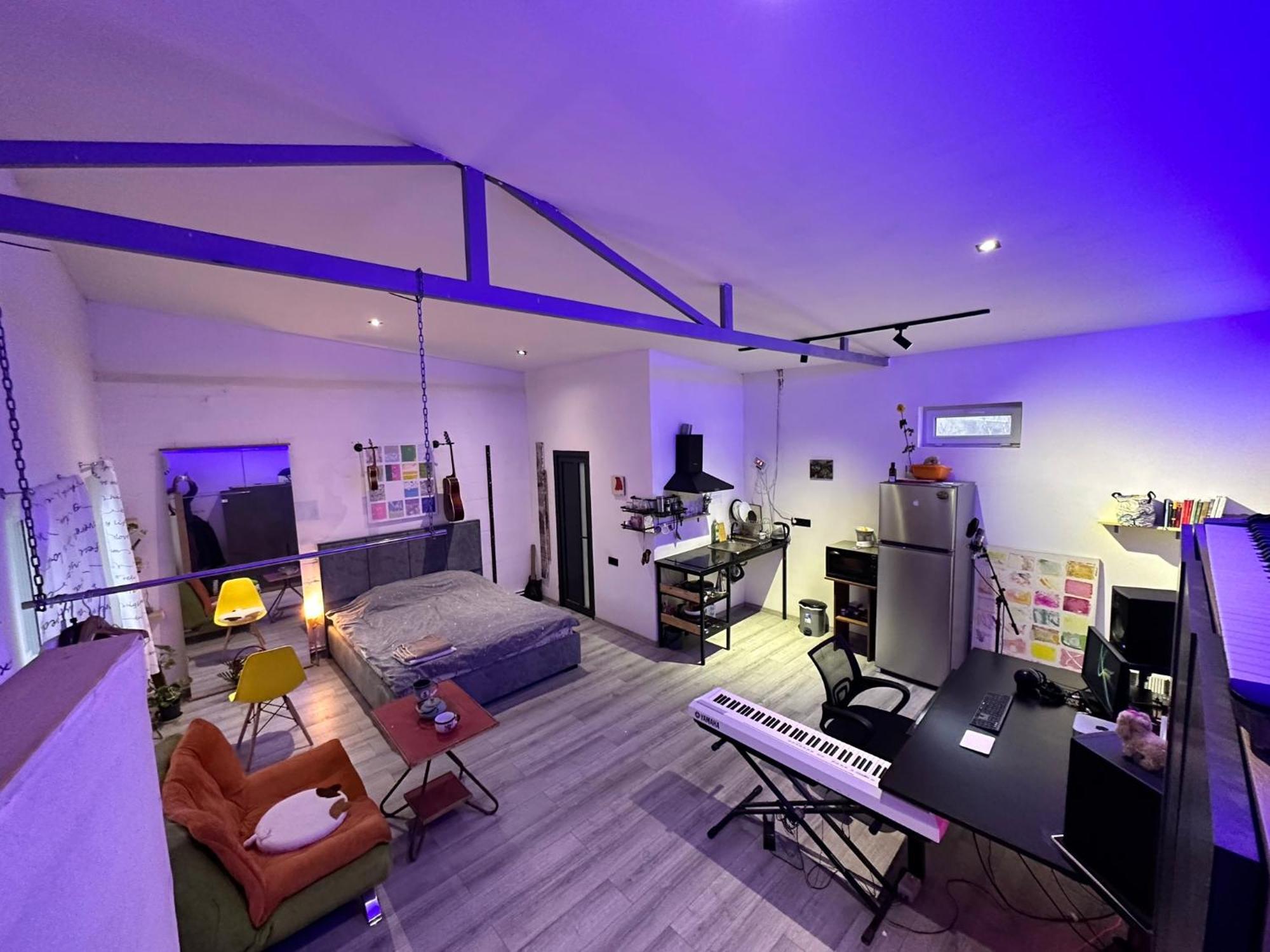 Cosy Studio With Beautiful Garden Ereván Exterior foto
