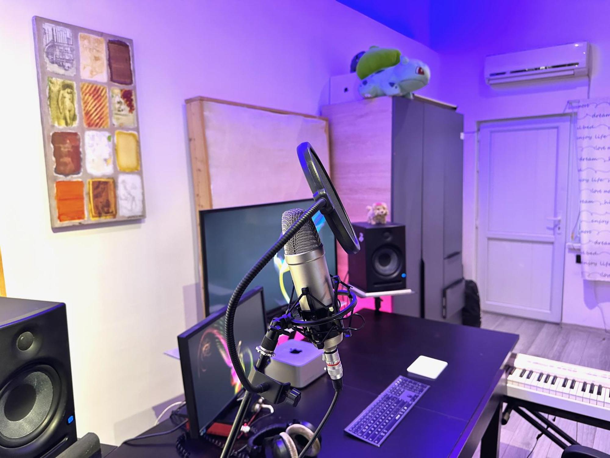 Cosy Studio With Beautiful Garden Ereván Exterior foto