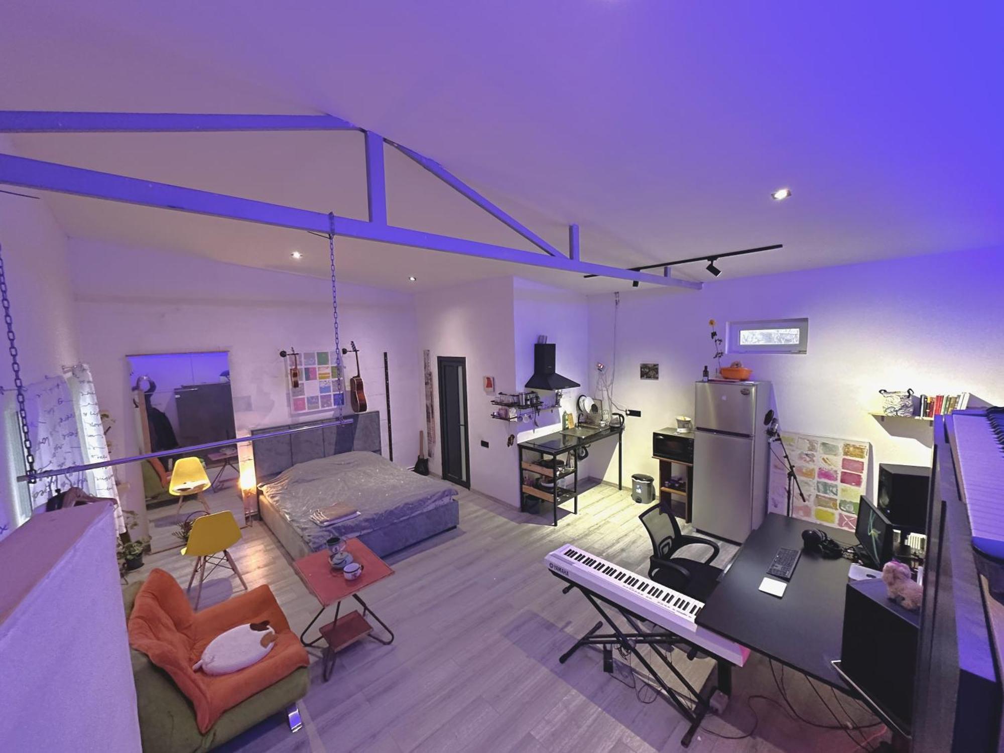 Cosy Studio With Beautiful Garden Ereván Exterior foto