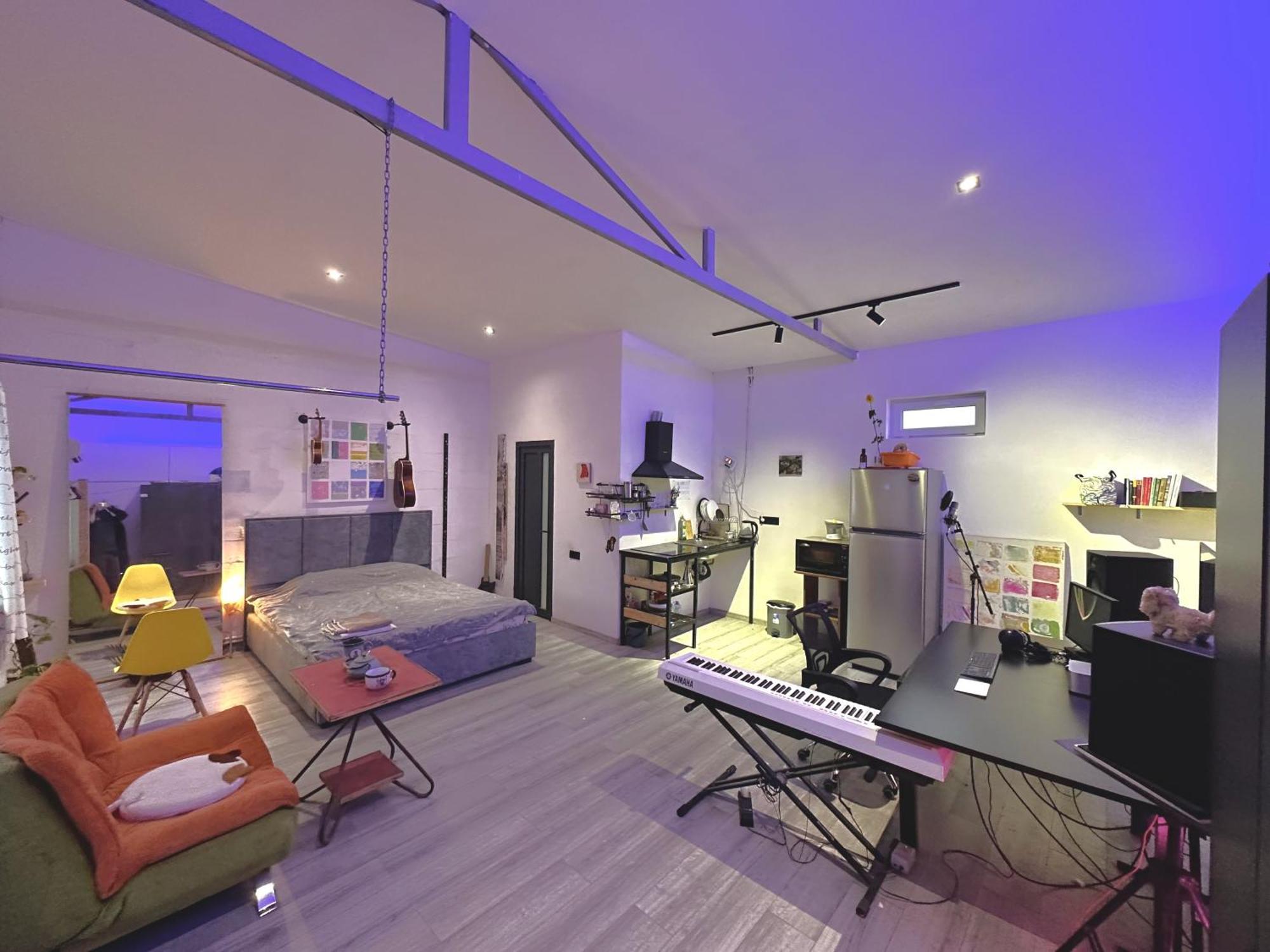 Cosy Studio With Beautiful Garden Ereván Exterior foto