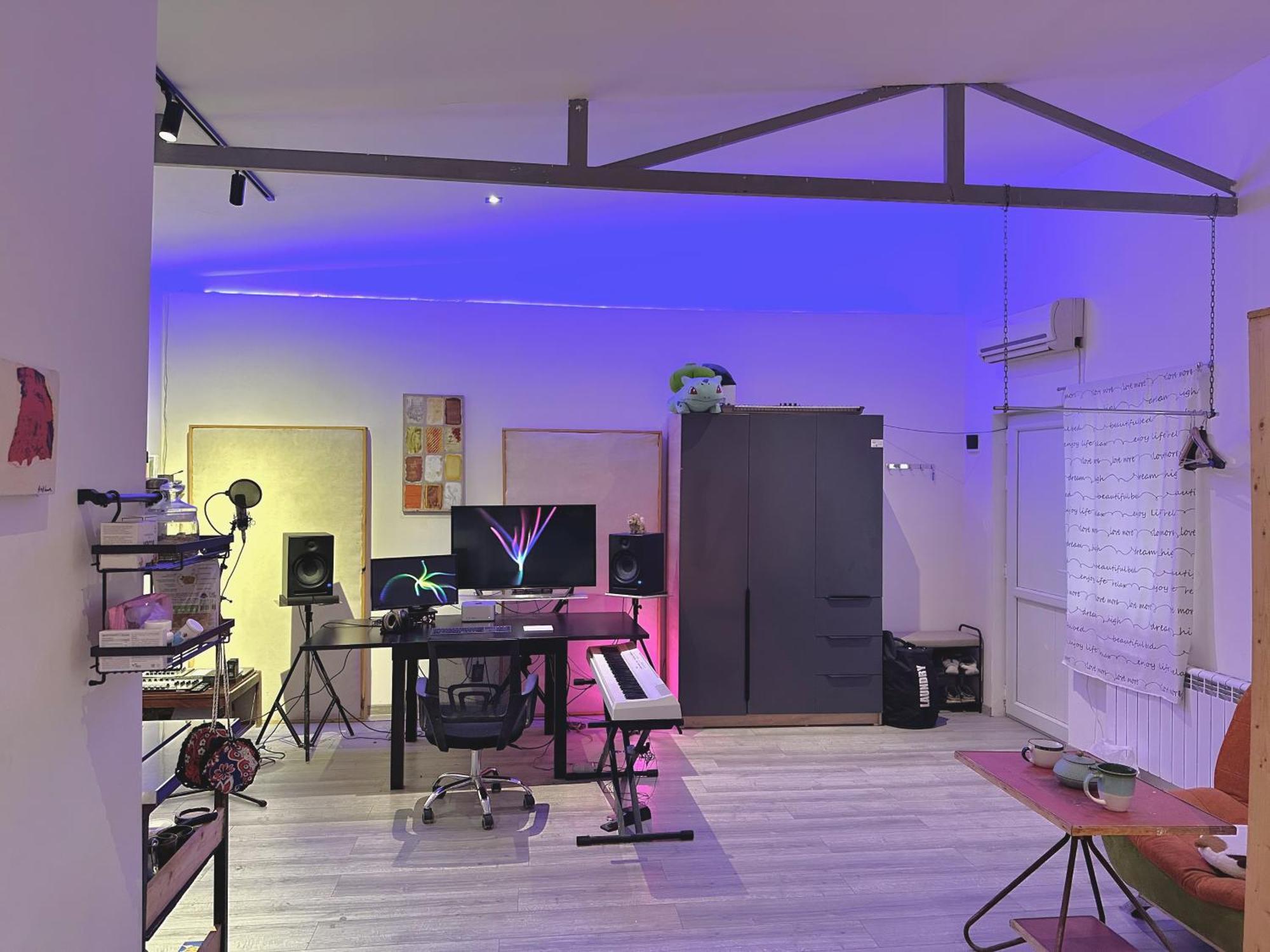 Cosy Studio With Beautiful Garden Ereván Exterior foto