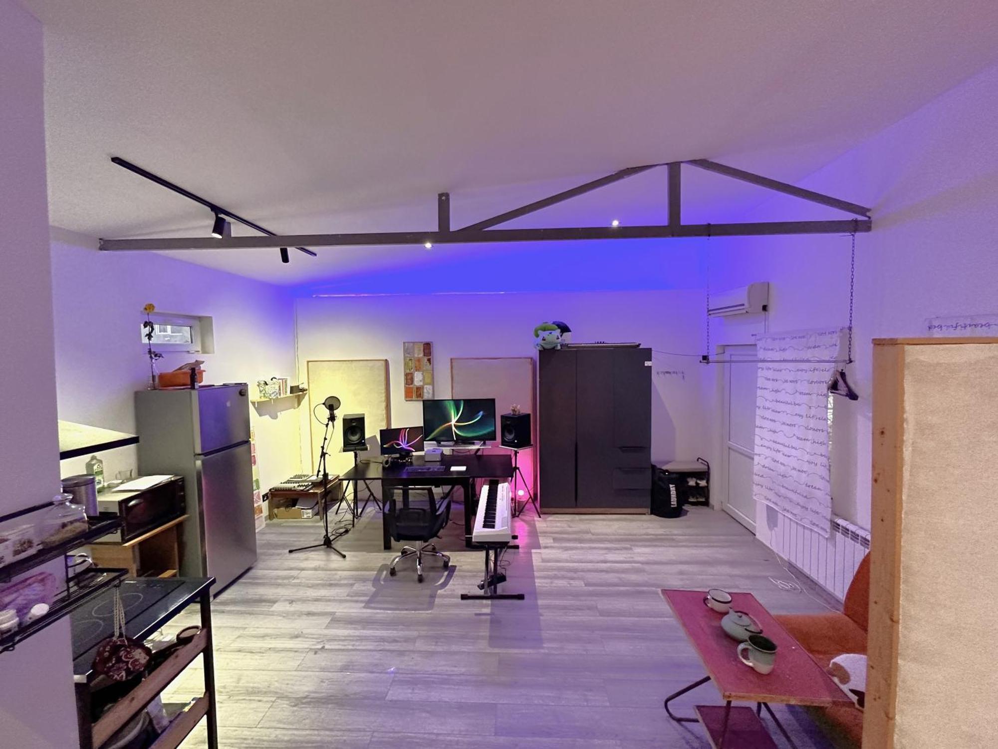 Cosy Studio With Beautiful Garden Ereván Exterior foto