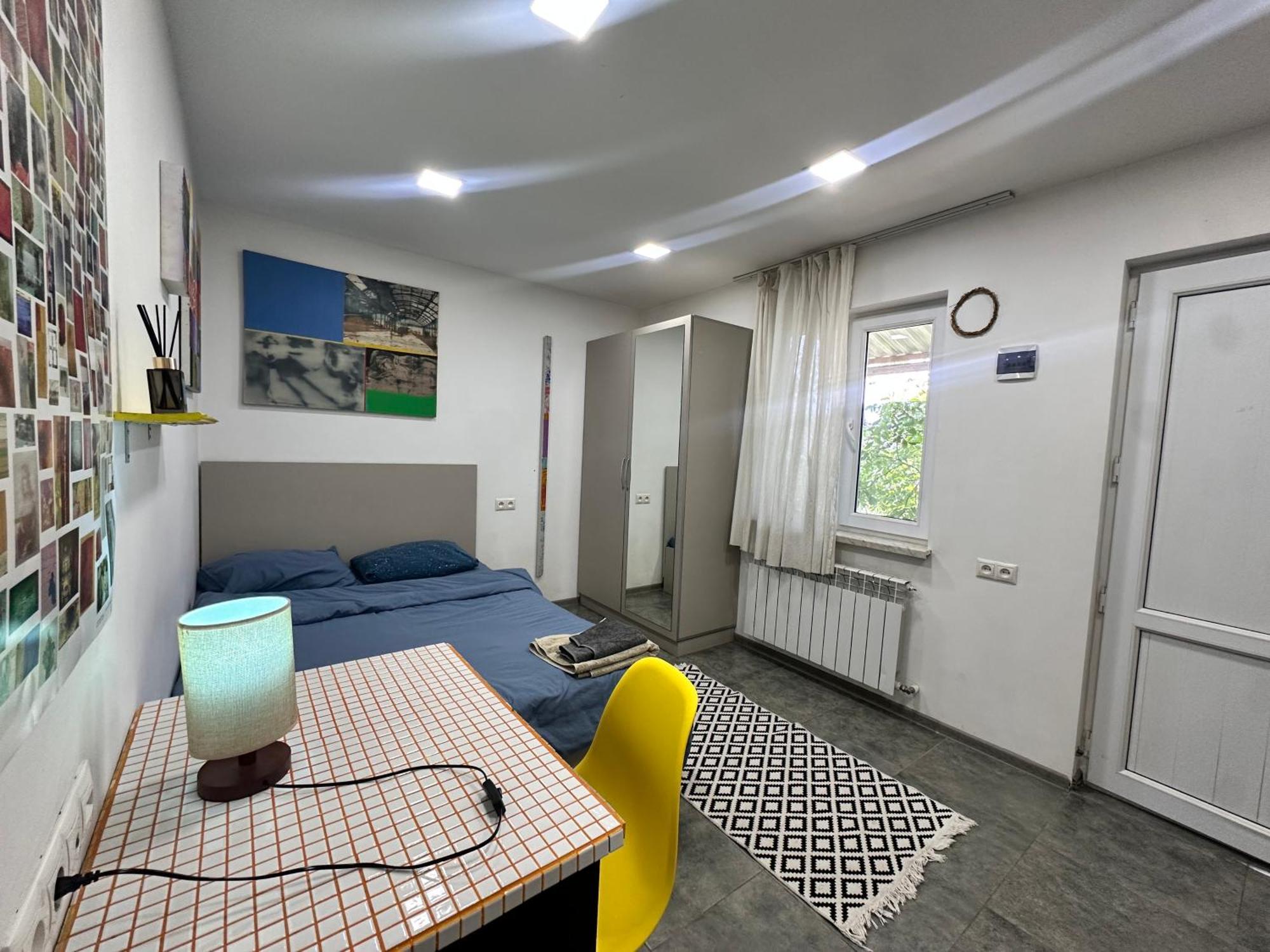 Cosy Studio With Beautiful Garden Ereván Exterior foto