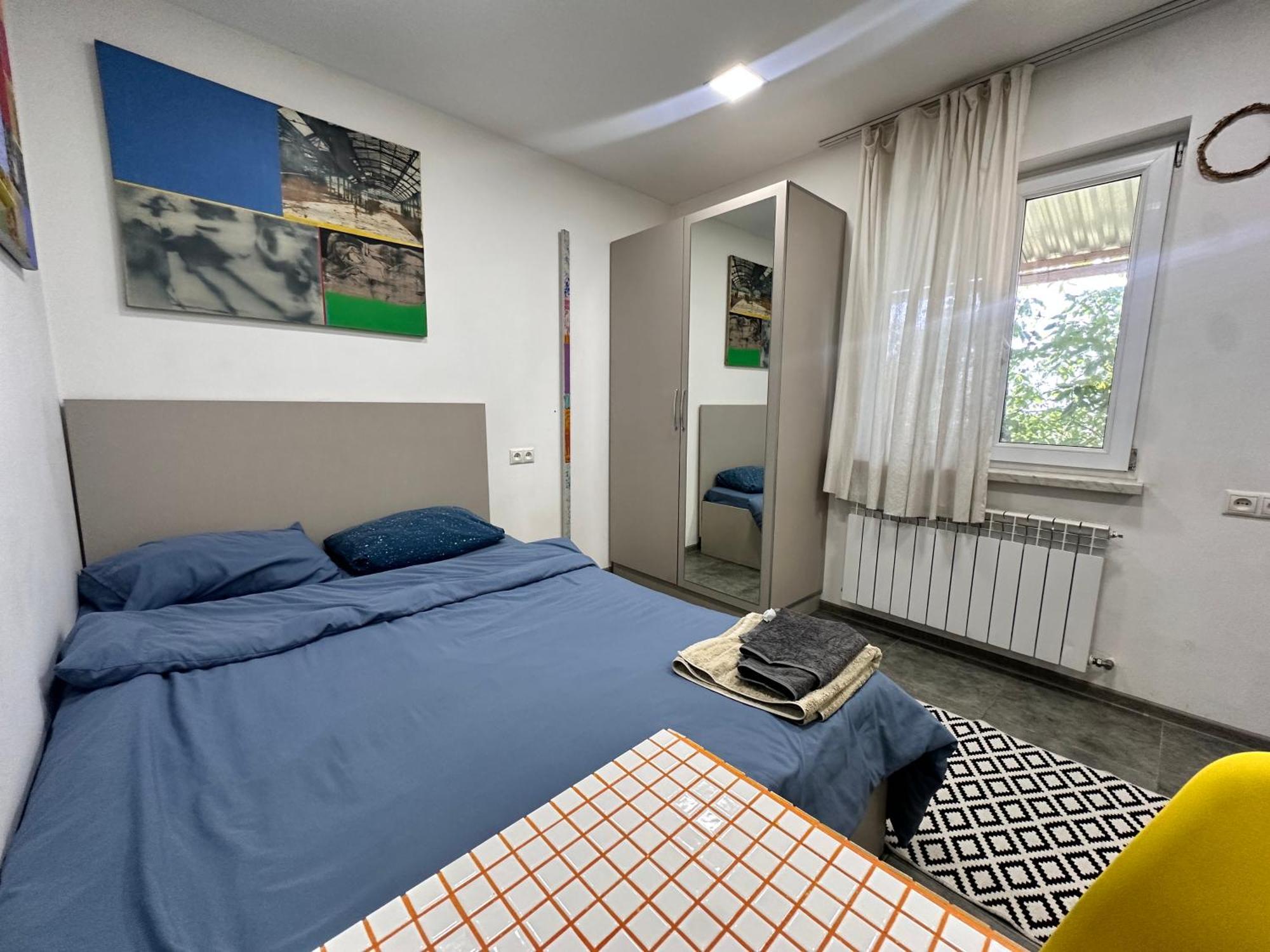 Cosy Studio With Beautiful Garden Ereván Exterior foto